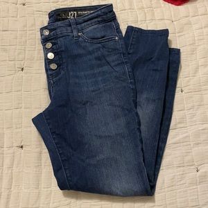 Armani Excahnge J27 super skinny jean, ankle